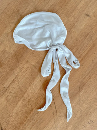 Glow Satin Hair Bandana Scarf Durex Beanie Hat