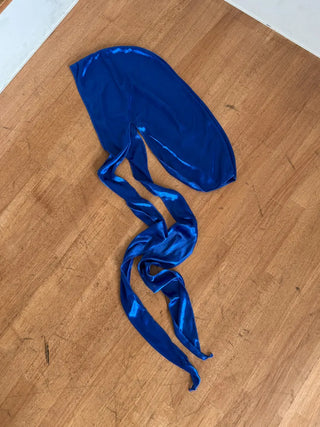 Glow Satin Hair Bandana Scarf Durex Beanie Hat
