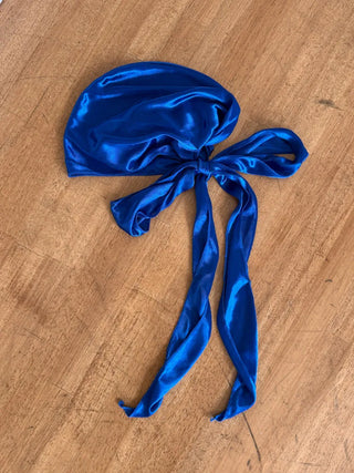 Glow Satin Hair Bandana Scarf Durex Beanie Hat