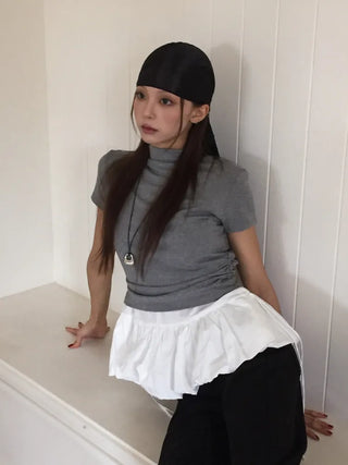 Glow Satin Hair Bandana Scarf Durex Beanie Hat