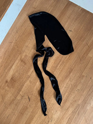 Glow Satin Hair Bandana Scarf Durex Beanie Hat