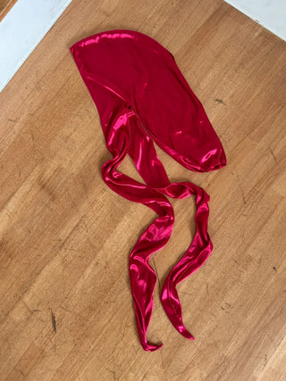 Glow Satin Hair Bandana Scarf Durex Beanie Hat
