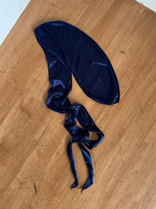 Glow Satin Hair Bandana Scarf Durex Beanie Hat