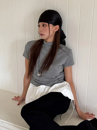 Glow Satin Hair Bandana Scarf Durex Beanie Hat