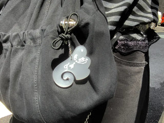 Halo Wing Angel Bag Charm Bag Keychain Keyring 2 Types