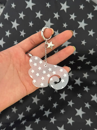Halo Wing Angel Bag Charm Bag Keychain Keyring 2 Types