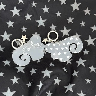 Halo Wing Angel Bag Charm Bag Keychain Keyring 2 Types