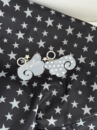 Halo Wing Angel Bag Charm Bag Keychain Keyring 2 Types