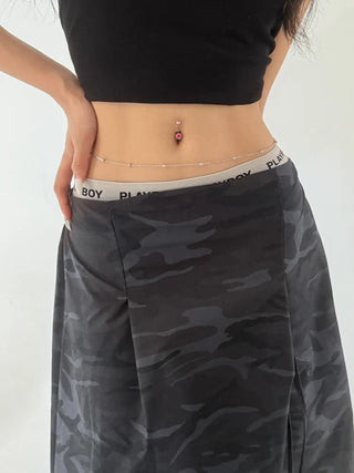 Slim Metal Boho Chic Silver Belly Chain Waist Belt Collection