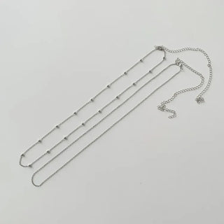 Slim Metal Boho Chic Silver Belly Chain Waist Belt Collection
