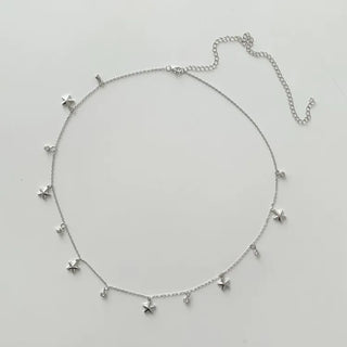 Slim Metal Boho Chic Silver Belly Chain Waist Belt Collection