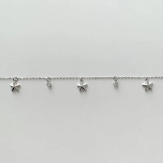 Slim Metal Boho Chic Silver Belly Chain Waist Belt Collection