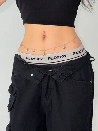 Slim Metal Boho Chic Silver Belly Chain Waist Belt Collection