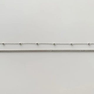 Slim Metal Boho Chic Silver Belly Chain Waist Belt Collection