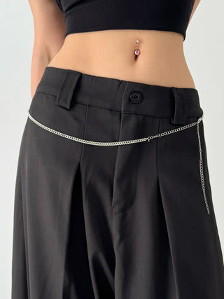 Slim Metal Boho Chic Silver Belly Chain Waist Belt Collection