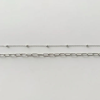 Slim Metal Boho Chic Silver Belly Chain Waist Belt Collection