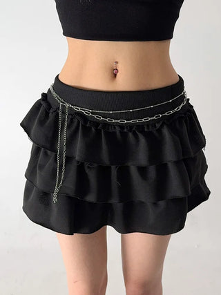 Slim Metal Boho Chic Silver Belly Chain Waist Belt Collection