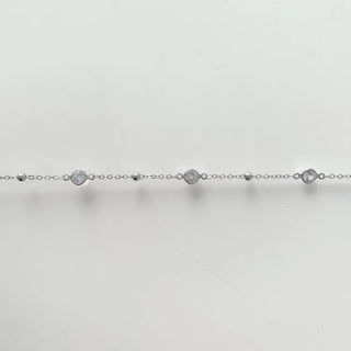 Slim Metal Boho Chic Silver Belly Chain Waist Belt Collection