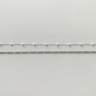 Slim Metal Boho Chic Silver Belly Chain Waist Belt Collection