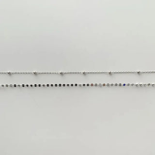 Slim Metal Boho Chic Silver Belly Chain Waist Belt Collection
