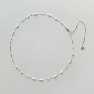 Slim Metal Boho Chic Silver Belly Chain Waist Belt Collection