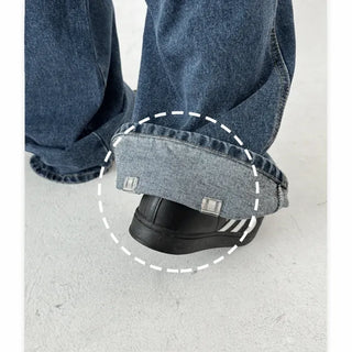Magic One-Touch Buckle Pants Hem Repair Fixing Clip