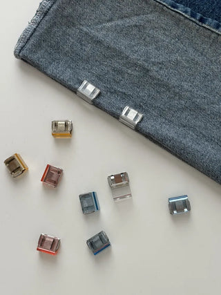 Magic One-Touch Buckle Pants Hem Repair Fixing Clip