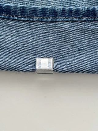 Magic One-Touch Buckle Pants Hem Repair Fixing Clip
