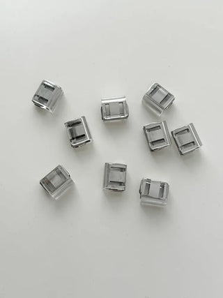 Magic One-Touch Buckle Pants Hem Repair Fixing Clip
