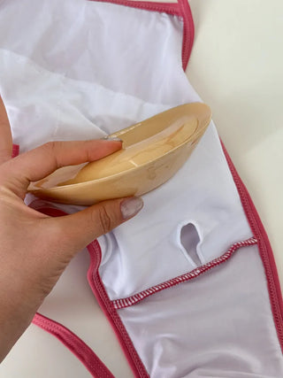Double-sided Adhesive Super Push-up Volume Bikini Swimsuit Glue Bra Pads 3 Sizes