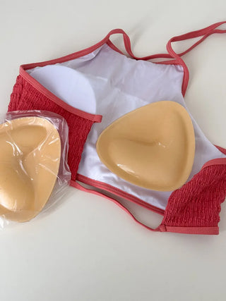 Double-sided Adhesive Super Push-up Volume Bikini Swimsuit Glue Bra Pads 3 Sizes