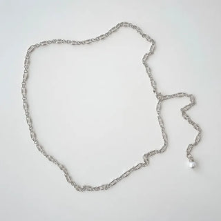 Bold Vintage Metal Antique Silver Chain Belt Collection