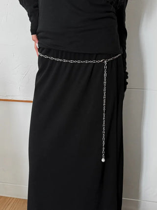 Bold Vintage Metal Antique Silver Chain Belt Collection