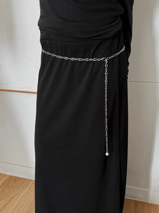 Bold Vintage Metal Antique Silver Chain Belt Collection