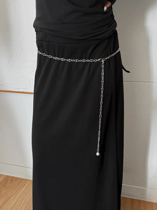 Bold Vintage Metal Antique Silver Chain Belt Collection