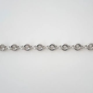 Bold Vintage Metal Antique Silver Chain Belt Collection