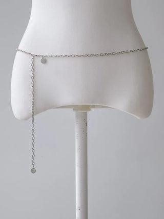 Bold Vintage Metal Antique Silver Chain Belt Collection