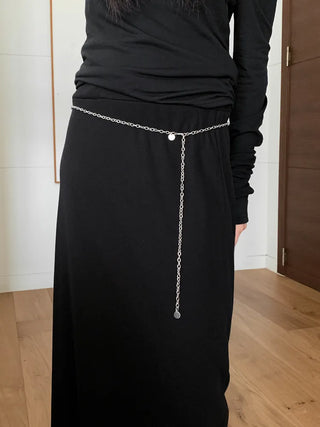 Bold Vintage Metal Antique Silver Chain Belt Collection