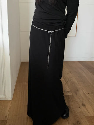 Bold Vintage Metal Antique Silver Chain Belt Collection