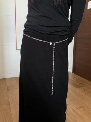 Bold Vintage Metal Antique Silver Chain Belt Collection