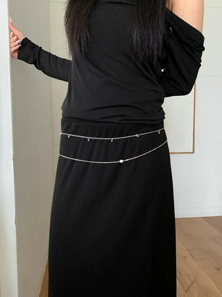 Bold Vintage Metal Antique Silver Chain Belt Collection