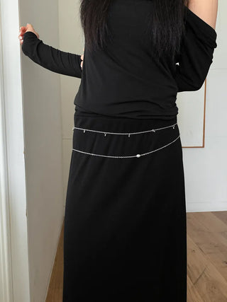 Bold Vintage Metal Antique Silver Chain Belt Collection