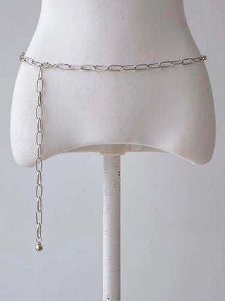 Bold Vintage Metal Antique Silver Chain Belt Collection