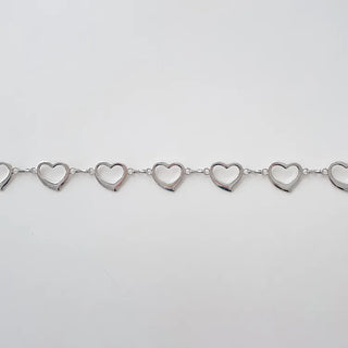 Bold Vintage Metal Antique Silver Chain Belt Collection