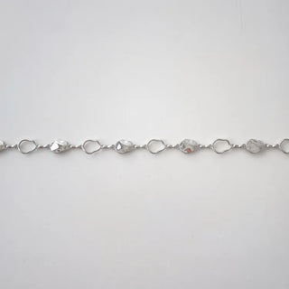 Bold Vintage Metal Antique Silver Chain Belt Collection