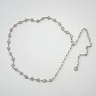 Bold Vintage Metal Antique Silver Chain Belt Collection