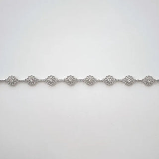 Bold Vintage Metal Antique Silver Chain Belt Collection
