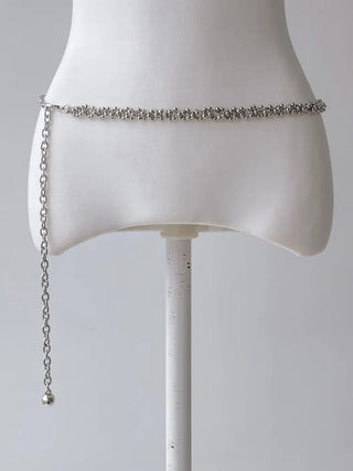 Bold Vintage Metal Antique Silver Chain Belt Collection