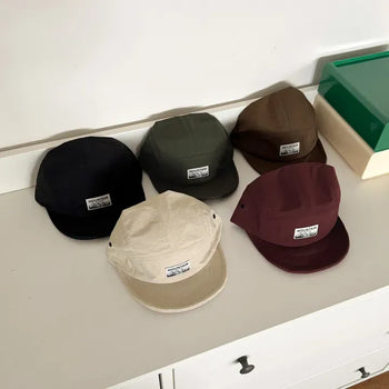 Mountain Patch Snapback Camp Cap Anorak Hat