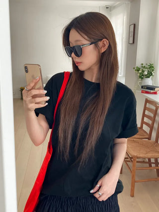 Wide Amber Bold Cat-Eye Tinted Sunglasses